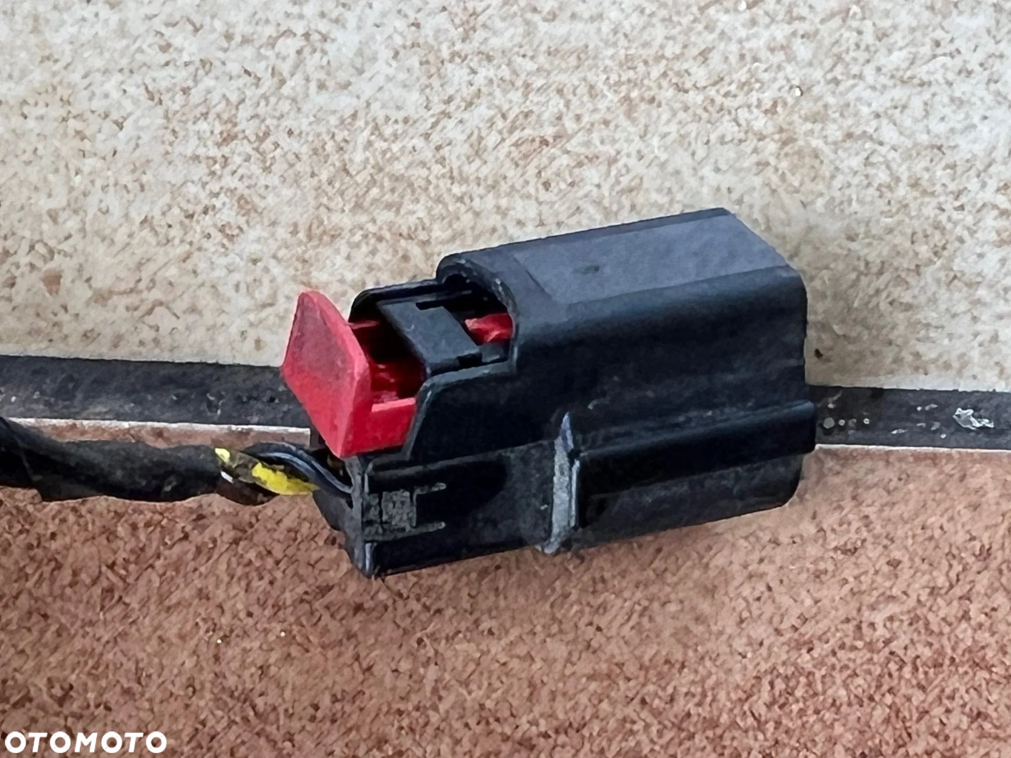WIĄZKA INSTALACJA PDC TYŁ TYLNA W ZDERZAK OPEL CORSA E 39161681 - 3