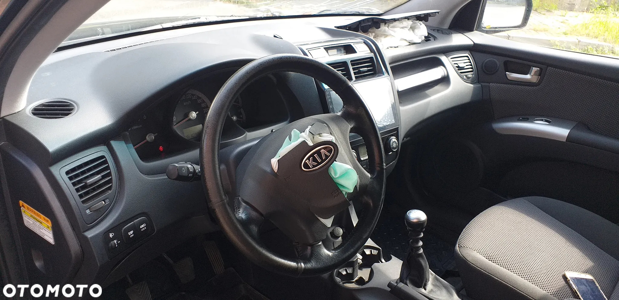 Kia Sportage 2.0 CRDI 4WD LX - 5