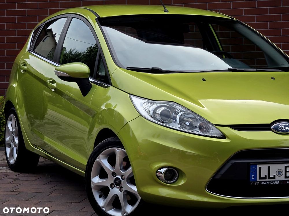 Ford Fiesta 1.4 Titanium EU5 - 7