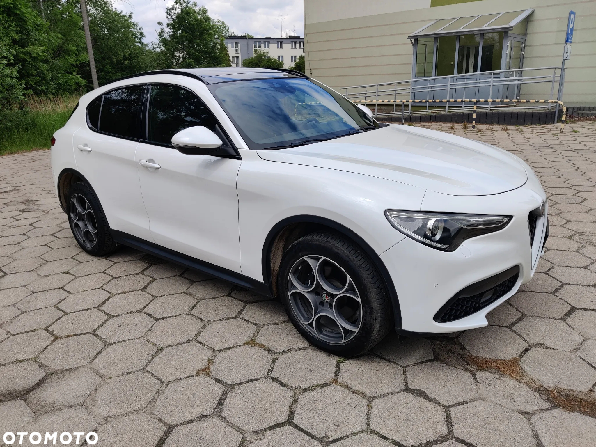 Alfa Romeo Stelvio 2.0 Turbo 16V AT8-Q4 Veloce Ti - 8