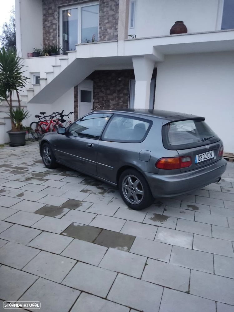Honda Civic 1.5 LSi 16 V - 13