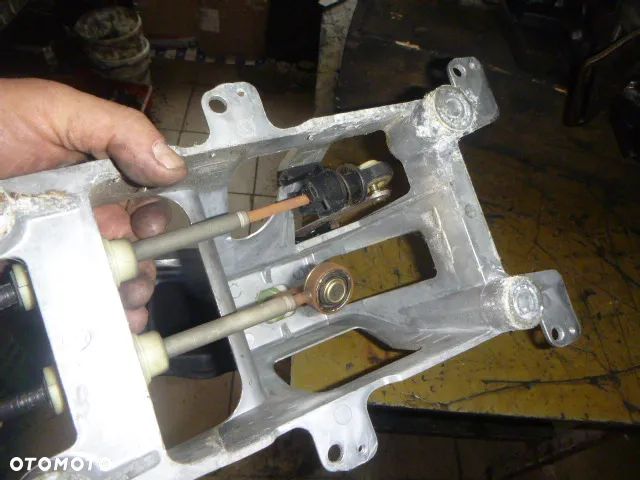 LINKI ZMIANY BIEGÓW RENAULT MASTER II 2,5DCI - 3