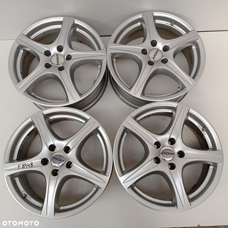 Alufelgi 5x108 17 Peugeot Expert Fiat Scudo Citroen Jumpy Dispatch (F8948) - 1