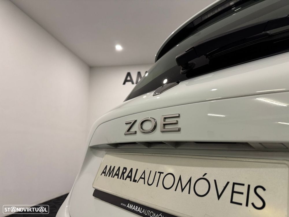 Renault Zoe (c/ Bateria) Exclusive 50 - 22