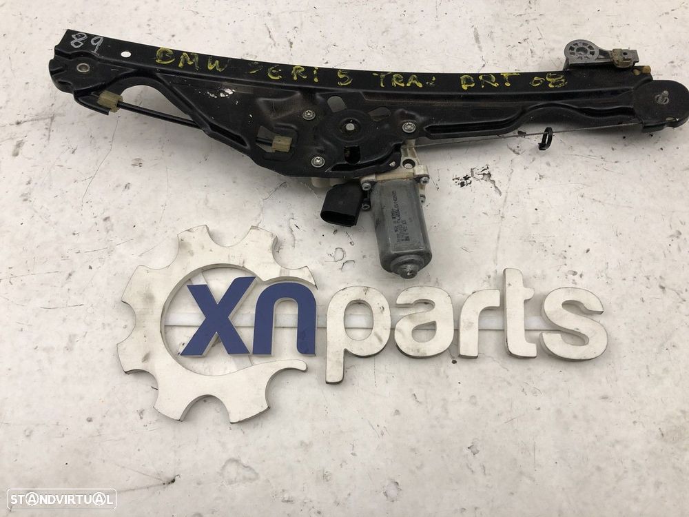 Elevador Trás Dto BMW 5 (E60) 520 d | 04.06 - 12.09 Usado REF. 7184744 S - 1