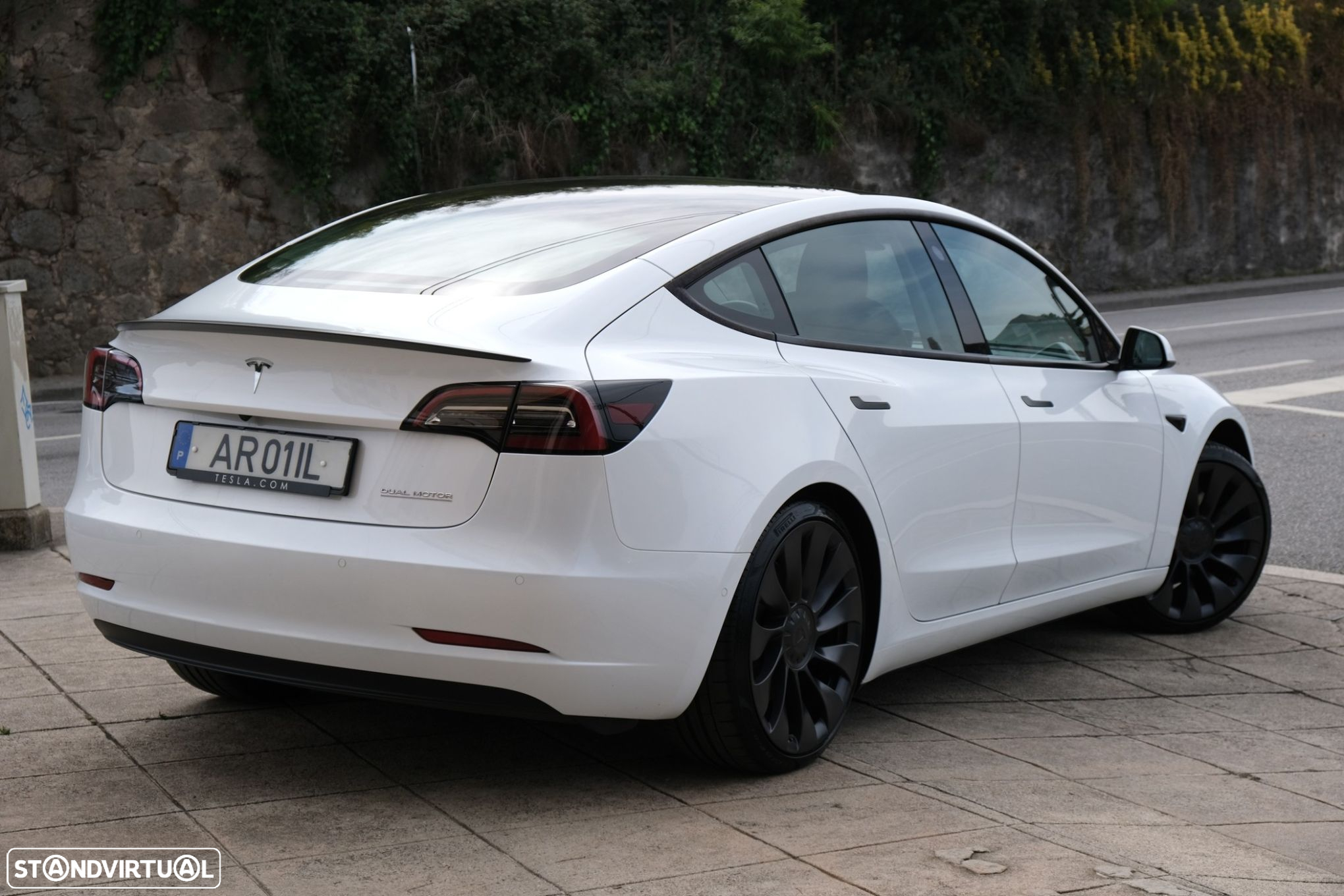 Tesla Model 3 Performance Tração Integral - 3