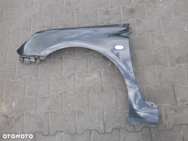 BŁOTNIK LEWY PRZÓD LEWY PRZEDNI PEUGEOT 307 01-05 KOLOR EXLD - 1