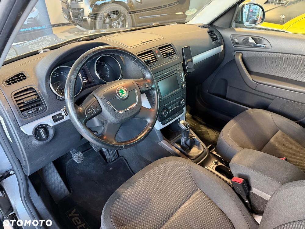 Skoda Yeti 1.2 TSI Elegance PLUS EDITION - 10