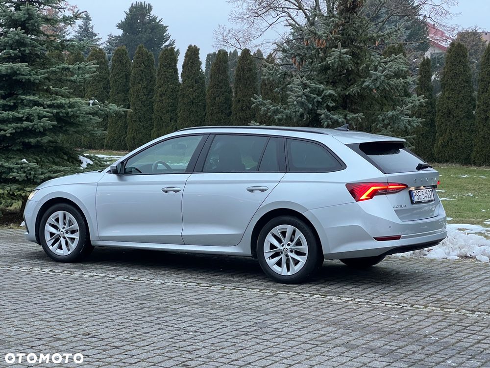 Skoda Octavia 1.5 TSI e-TEC DSG Style - 5