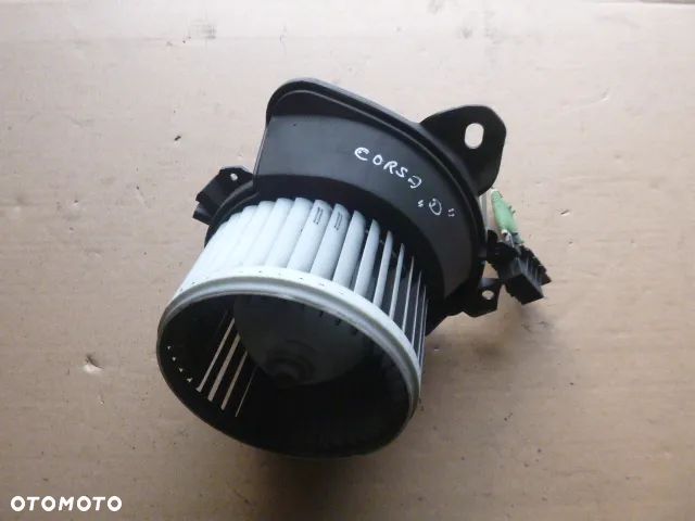 DMUCHAWA NAWIEWU REZYSTOR OPEL CORSA D 06-14 - 9