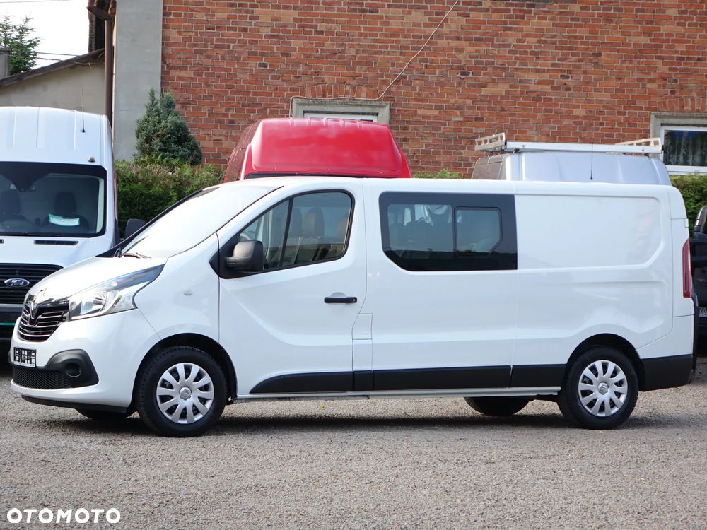 Renault Trafic 6-osobowy LONG brygadówka L2H1 - 2