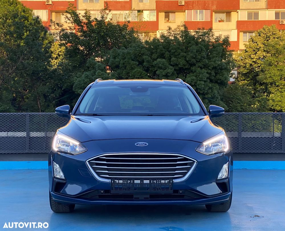 Ford Focus 1.5 EcoBlue Start-Stopp-System TITANIUM X - 14