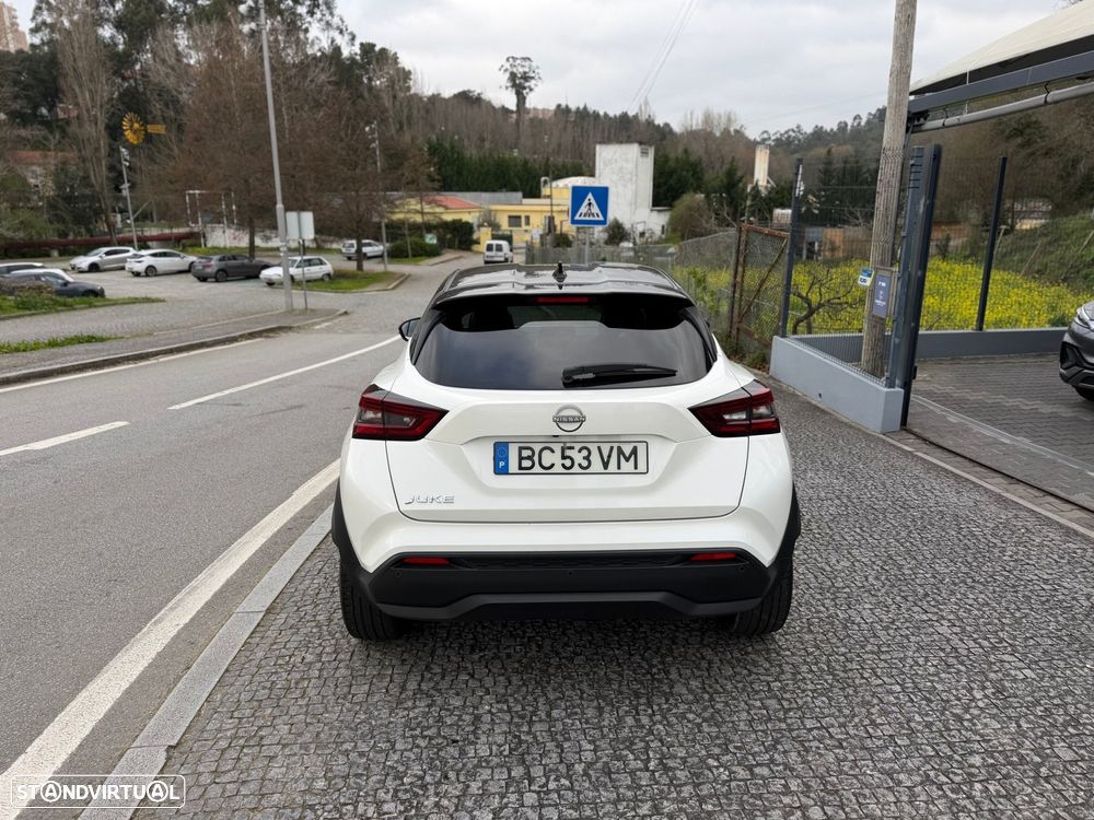 Nissan Juke 1.0 DIG-T Tekna Two Tone DCT - 8
