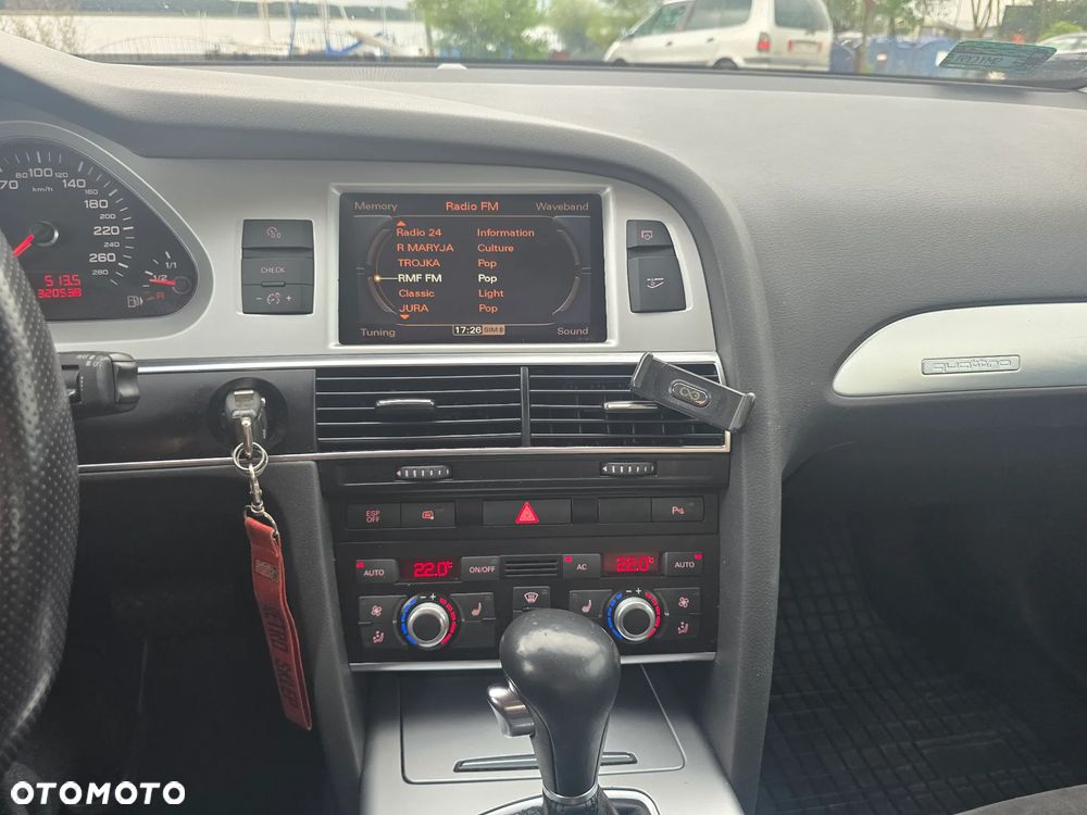 Audi A6 Avant ver-3-0-tdi-dpf-quattro-tiptronic - 17