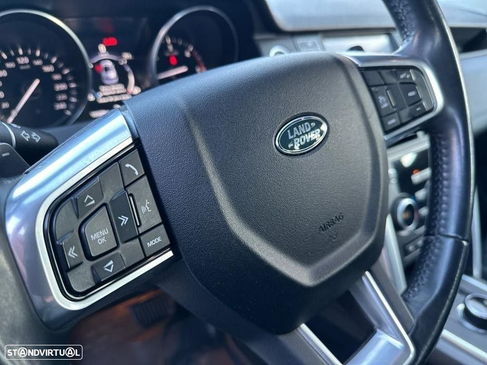 Land Rover Discovery Sport 2.0 TD4 HSE Luxury 7L Auto - 10