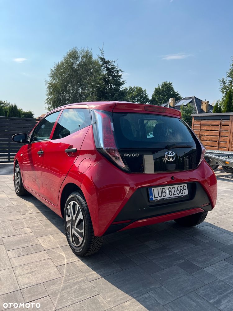 Toyota Aygo x - 5