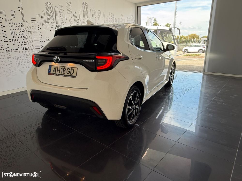 Toyota Yaris 1.5 HDF Exclusive - 8