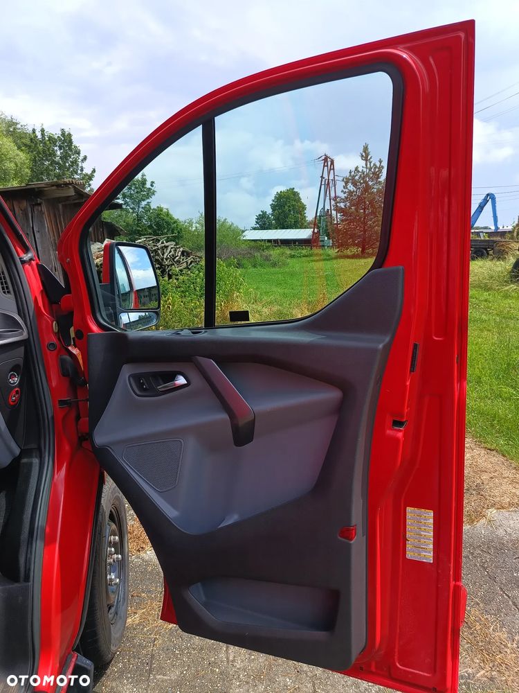 Ford Transit Custom wersja L2H1 2.2 diesel 155 kM, końcówka 2013roku, BAGAŻNIK DACHOWY, CZUJNIKI PARKOWANIA, GOTOWY DO PRACY! - 38