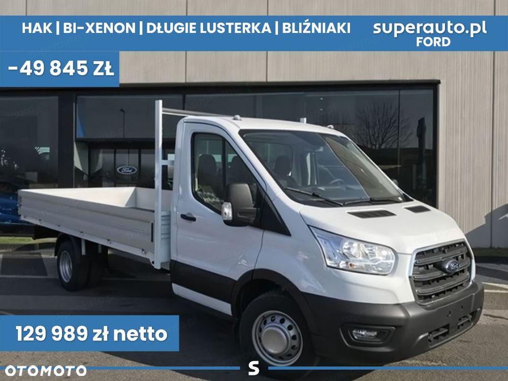 Ford Transit 350 L4 Trend Skrzynia Otwarta RWD DBL 2.0 165KM - 1