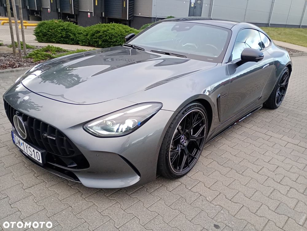 Mercedes-Benz AMG GT - 1