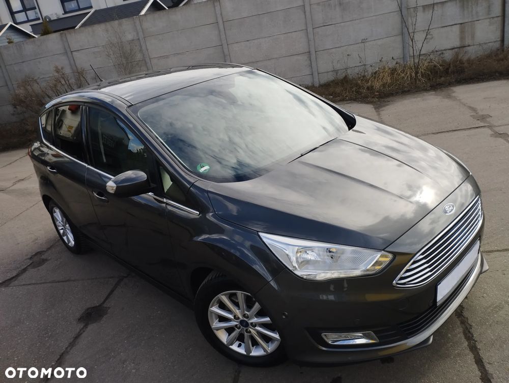 Ford C-MAX 1.5 EcoBoost Start-Stop-System Titanium - 14