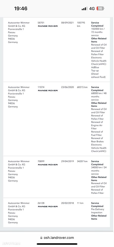 Land Rover Range Rover Evoque 2.0 D180 R-Dynamic SE - 36