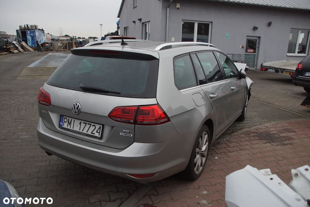 Auto na części - Volkswagen Golf VII 1.6 TDI 110 KM CXXB QYB LB7W 2015R Silnik Skrzynia Drzwi Błotnik Klapa Zderzak Lusterko Szyba Klamka Deska Kokpit Sterownik Moduł Czujnik Licznik Wyświetlacz Kierownica Panel - 5