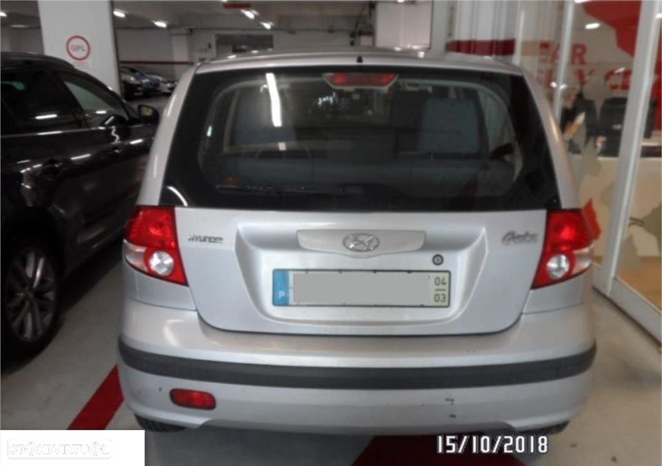 Hyundai Getz 1.1i de 2004 disponível para peças MOTOR VENDIDO - 4