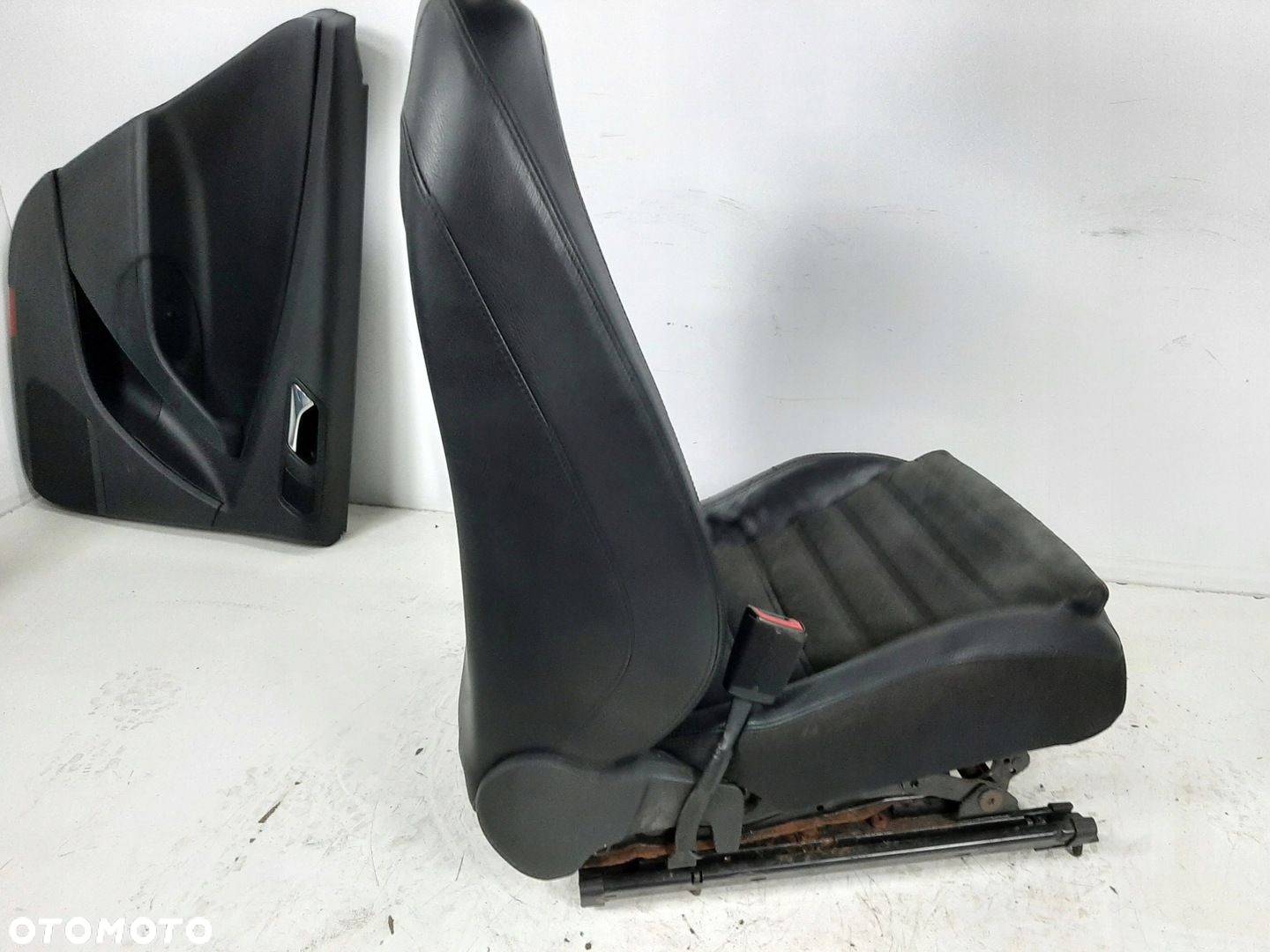 PASSAT B6 VARIANT 08R TAPICERKA SKORA KOMPLET FOTELE KANAPA BOCZKI TUNEL - 16