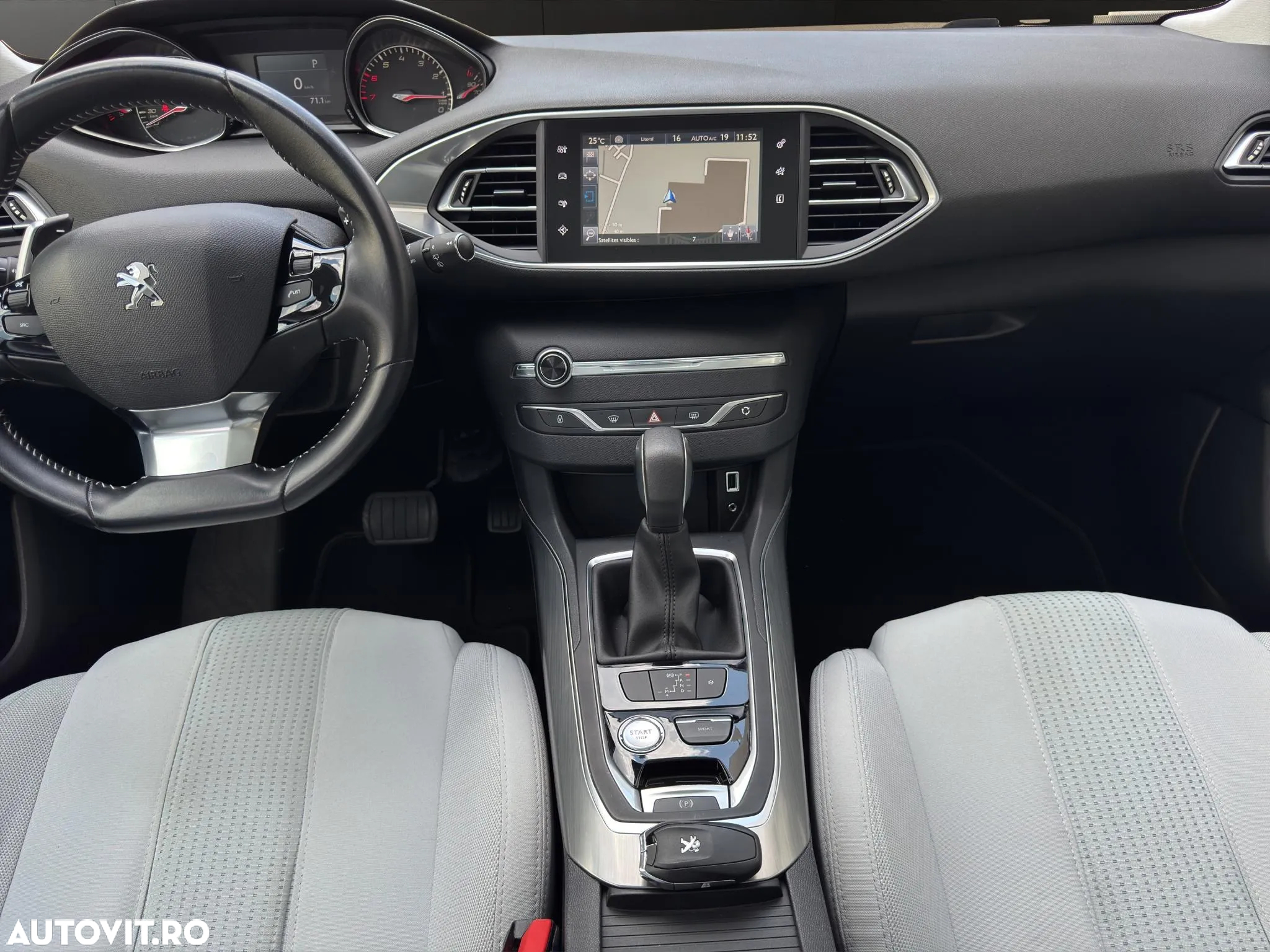 Peugeot 308 1.2 L PureTech Turbo Allure Aut. - 9