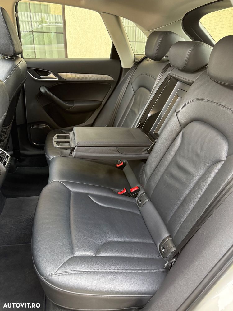 Audi Q3 2.0 TDI Quattro Stronic Sport - 11