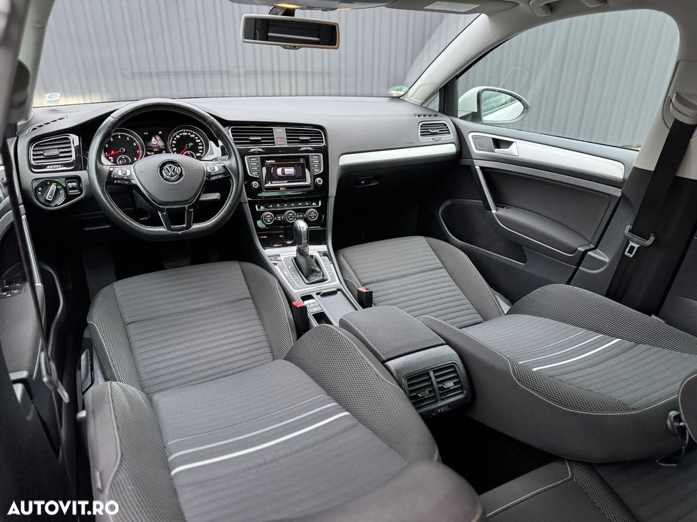 Volkswagen Golf 1.4 TSI BlueMotion Technology DSG Cup - 7