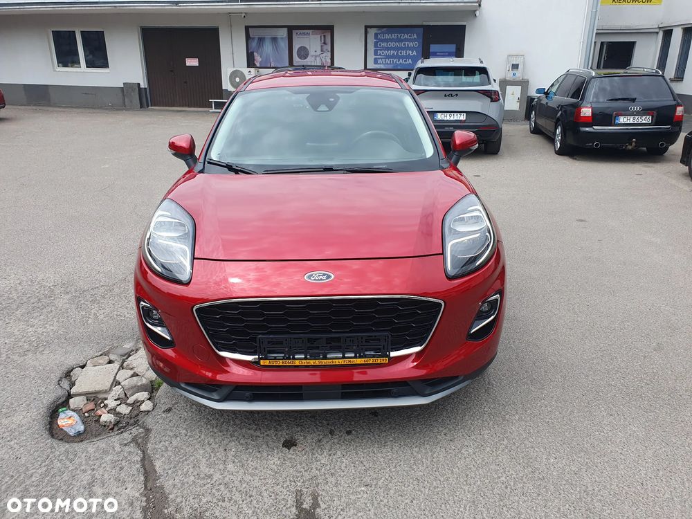 Ford Puma 1.0 EcoBoost Hybrid TITANIUM X - 9