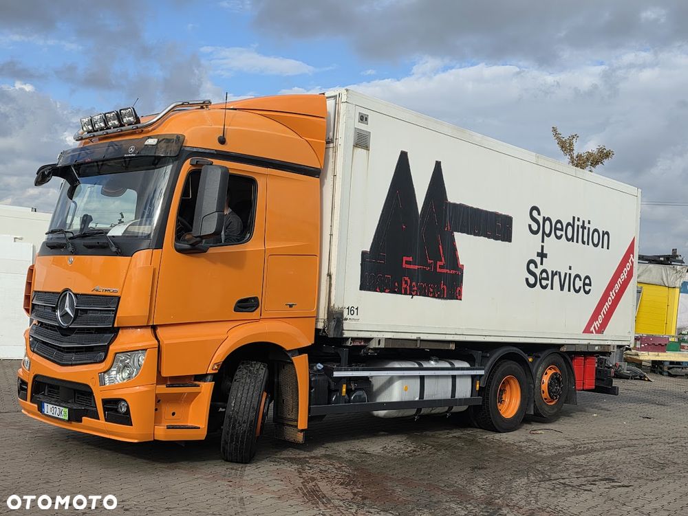 Mercedes-Benz ACTROS* ANTOS *do zabudowy * rama * podwozie *BDF * beczka asenizacyjna * - 16