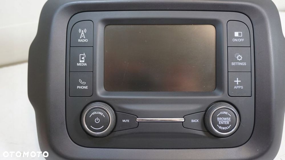 WYŚWIETLACZ PANEL RADIO JEEP RENEGADE 18- - 3