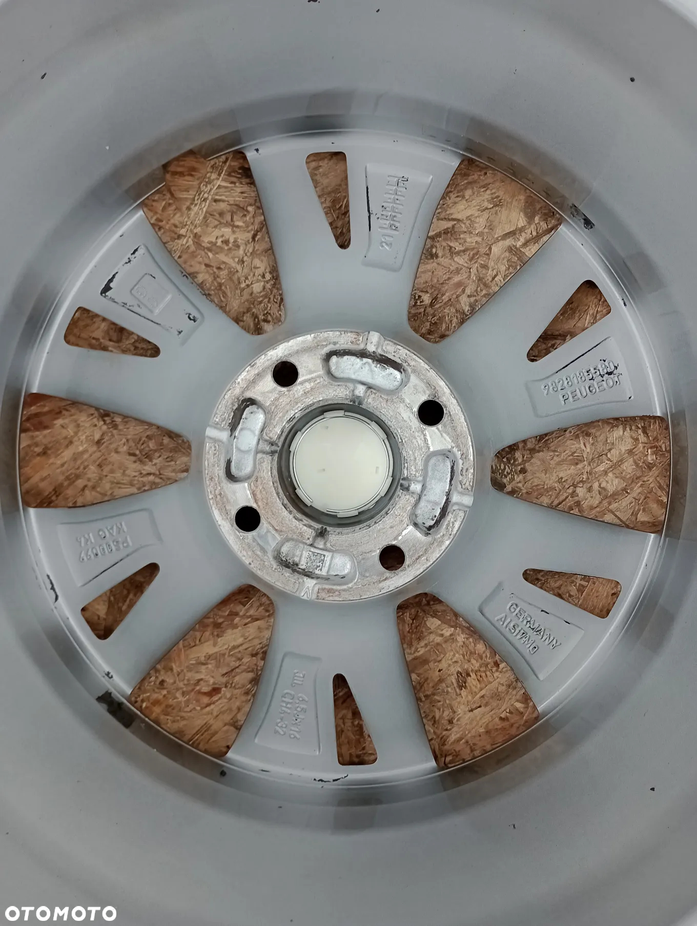 FELGI ALUMINIOWE 4x108 R16 6,5J ET32 PEUGEOT 208 2008 OPEL CORSA MOKKA CITROEN C3 C4 C4X - 6