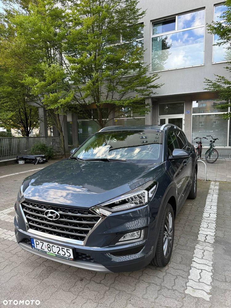 Hyundai Tucson 1.6 Turbo 2WD DCT Style - 7