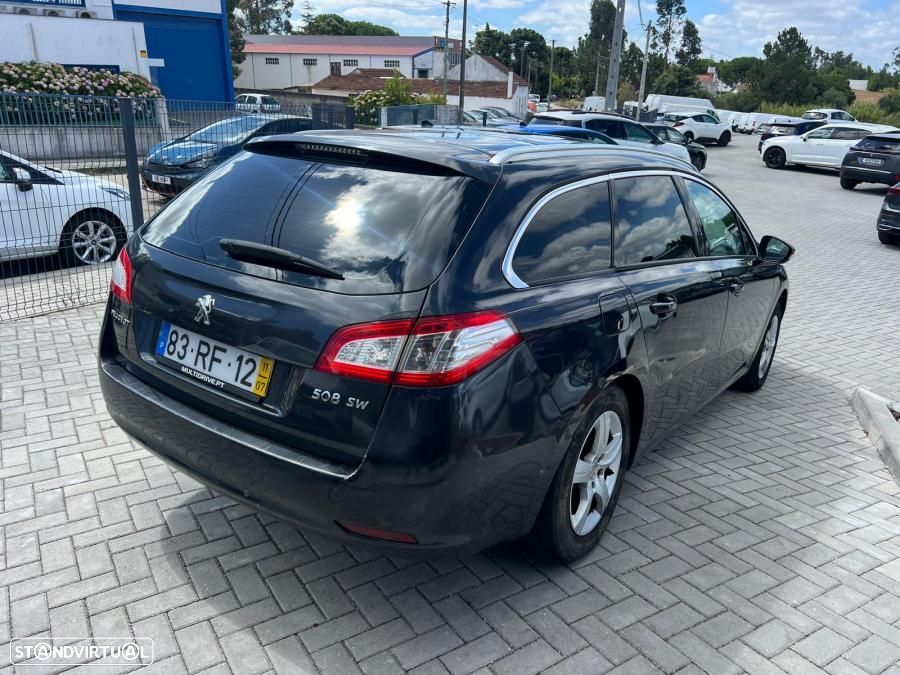 Peugeot 508 - 5