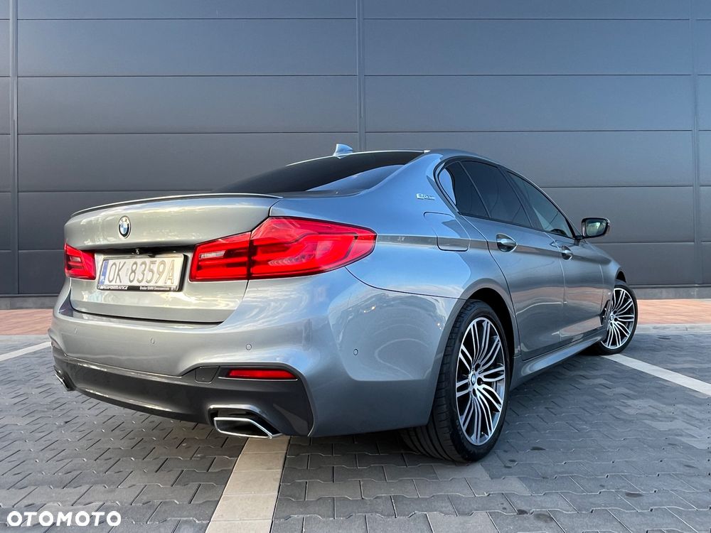 BMW Seria 5 530e iPerformance M Sport sport - 7