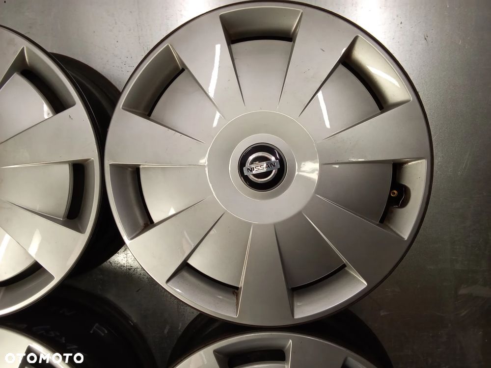 Felgi Nissan Qashqai Pulsar Juke Leaf X-Trail 6,5Jx16 et40 5x114,3 - 2