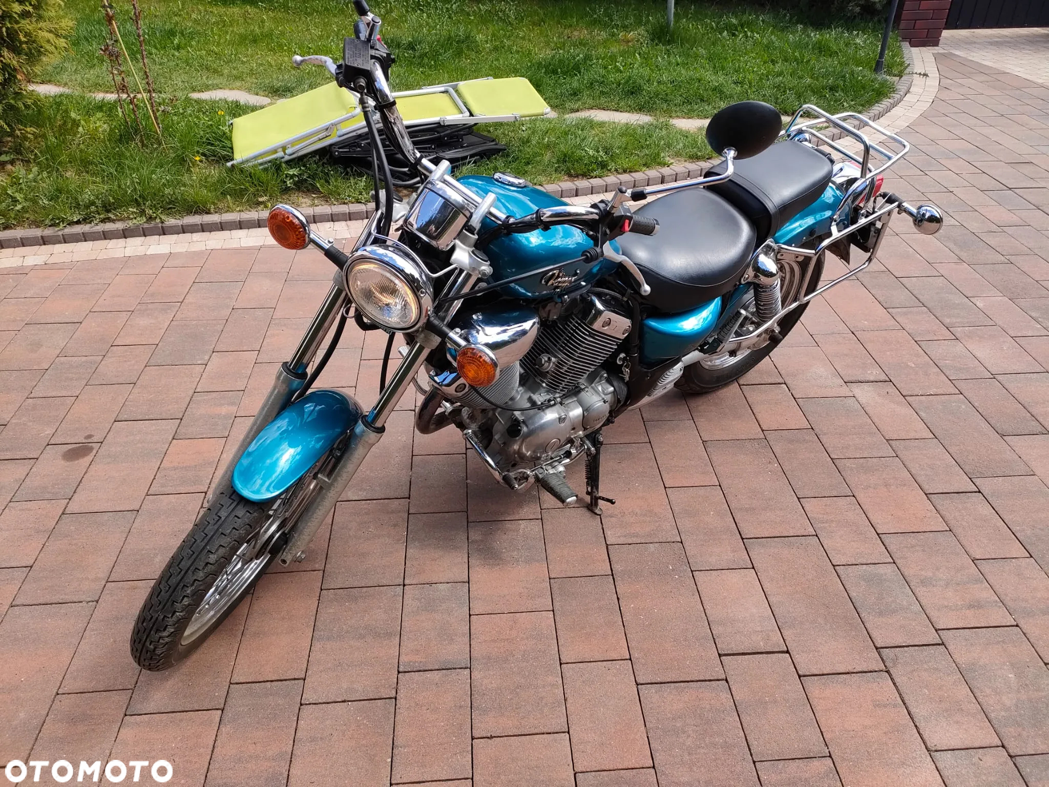 Yamaha Virago - 8