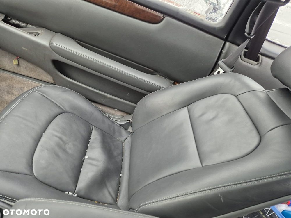 Fotele Lexus SC400/300, Toyota Soarer 91-98r. świeżo obszyte. - 4