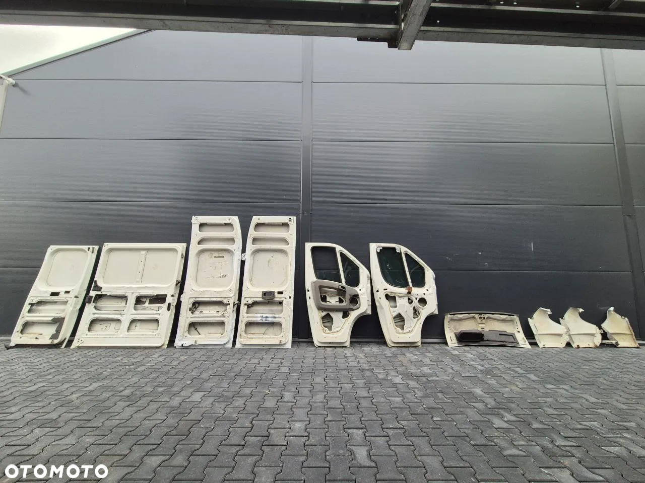 DUCATO III BOXER II JUMPER II 06r-> DRZWI MASKA BŁOTNIK - 16