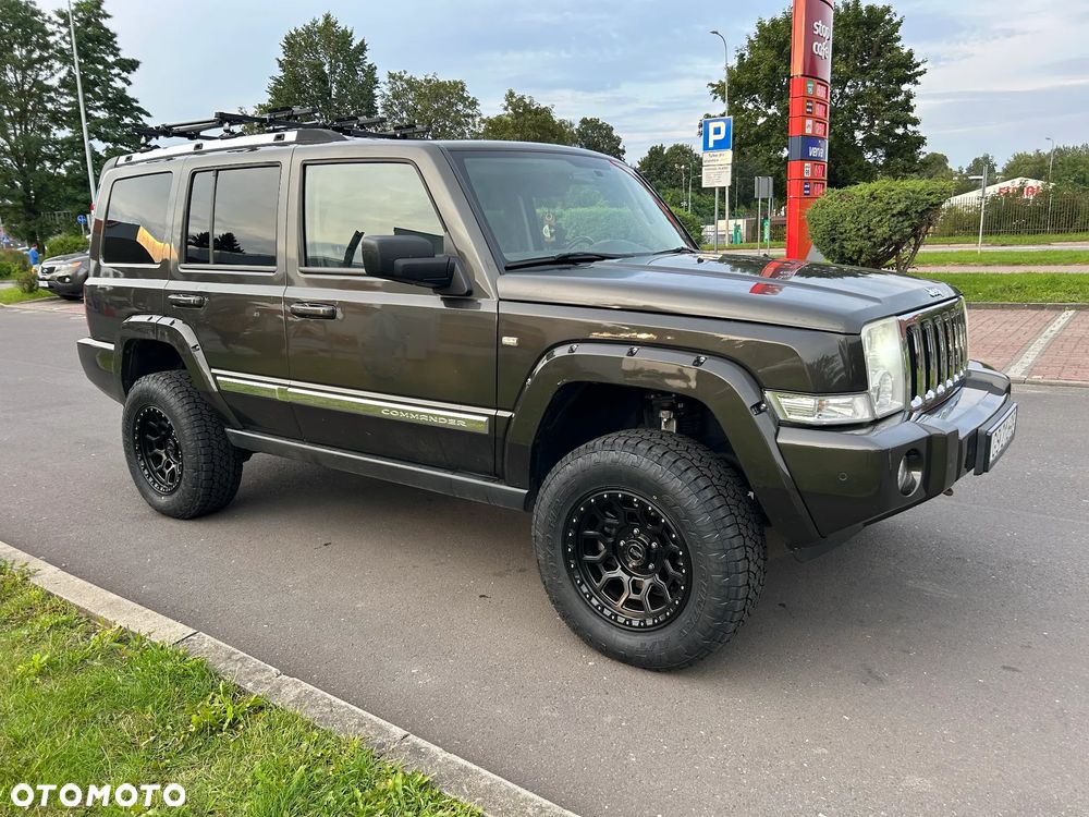 Jeep Commander 3.0 CRD Limited - 3