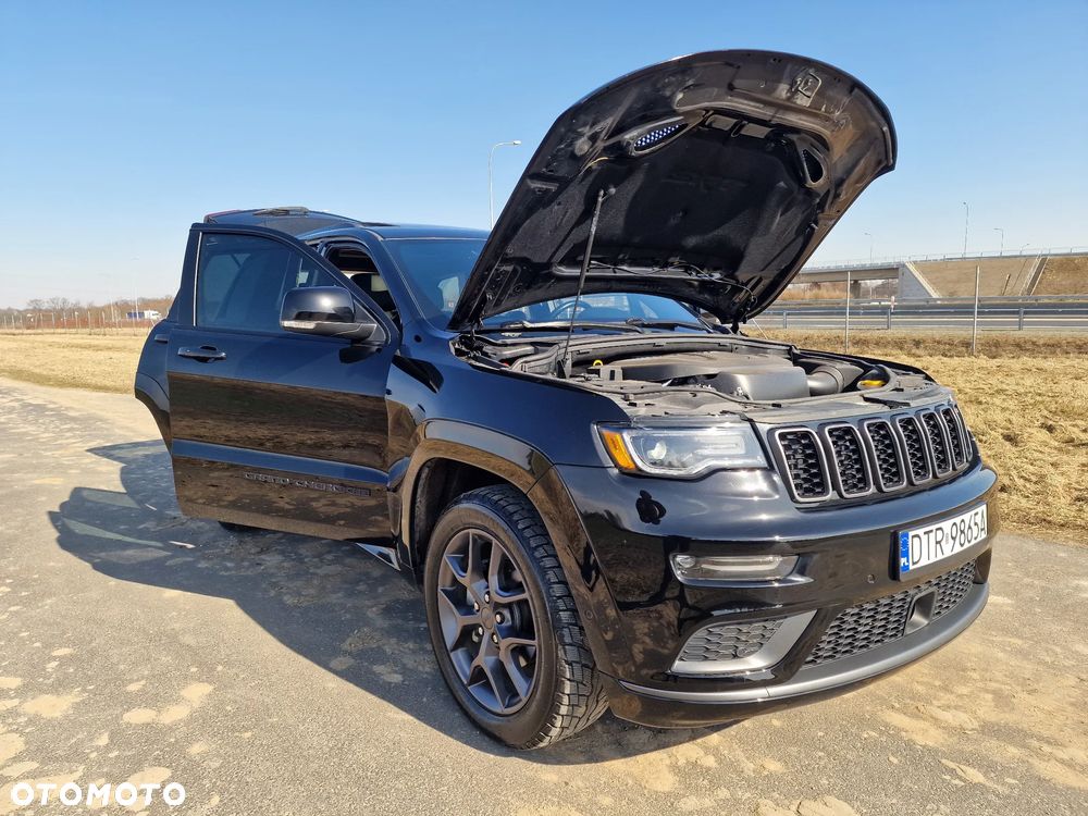 Jeep Grand Cherokee 3.6 V6 Overland Summit - 40