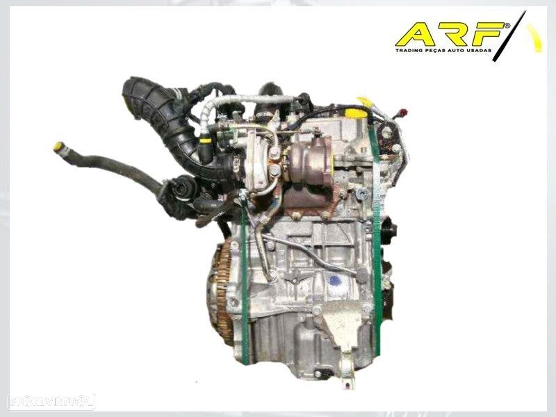 Motor RENAULT CAPTUR 2013 0.9TCE 90CV  Ref: H4B400 - 1
