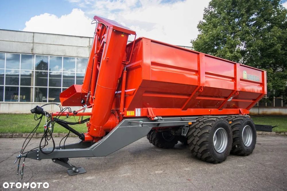 UMEGA Przyczepa przeładowcza GPP23 UMEGA Agro - 1