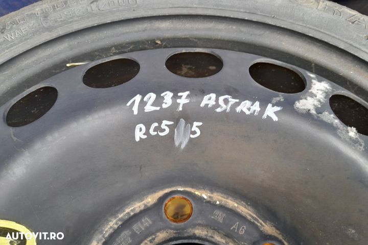 Roata de rezerva slim R16 T115 / 70 R16 T115 / 70 R16 Opel Astra K [2 - 2