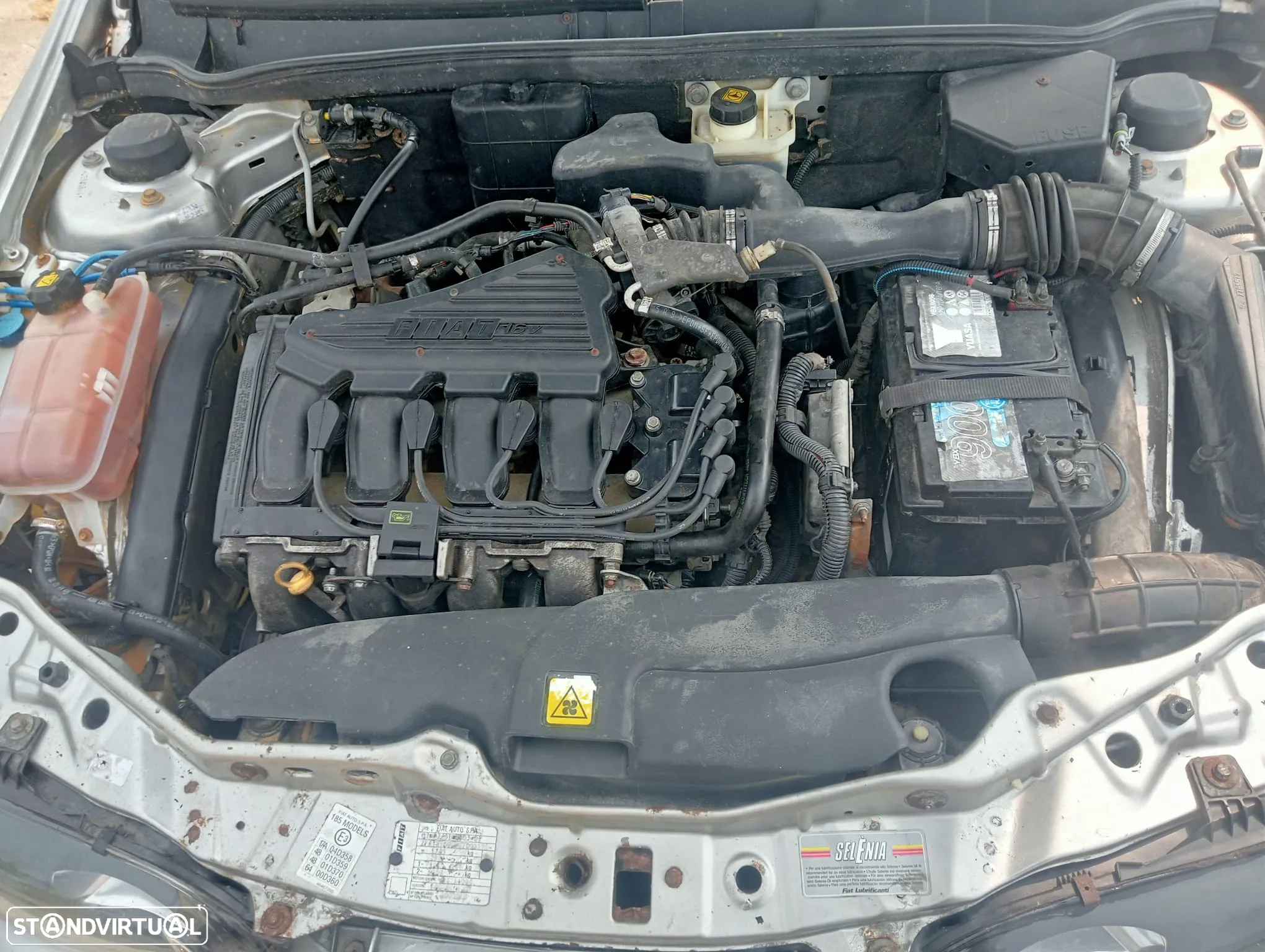Fiat Marea 100 16V ELX - 7