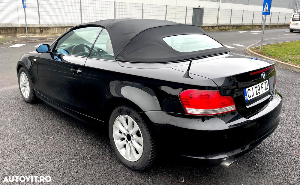 BMW Seria 1 118i Cabrio Edition Sport - 3